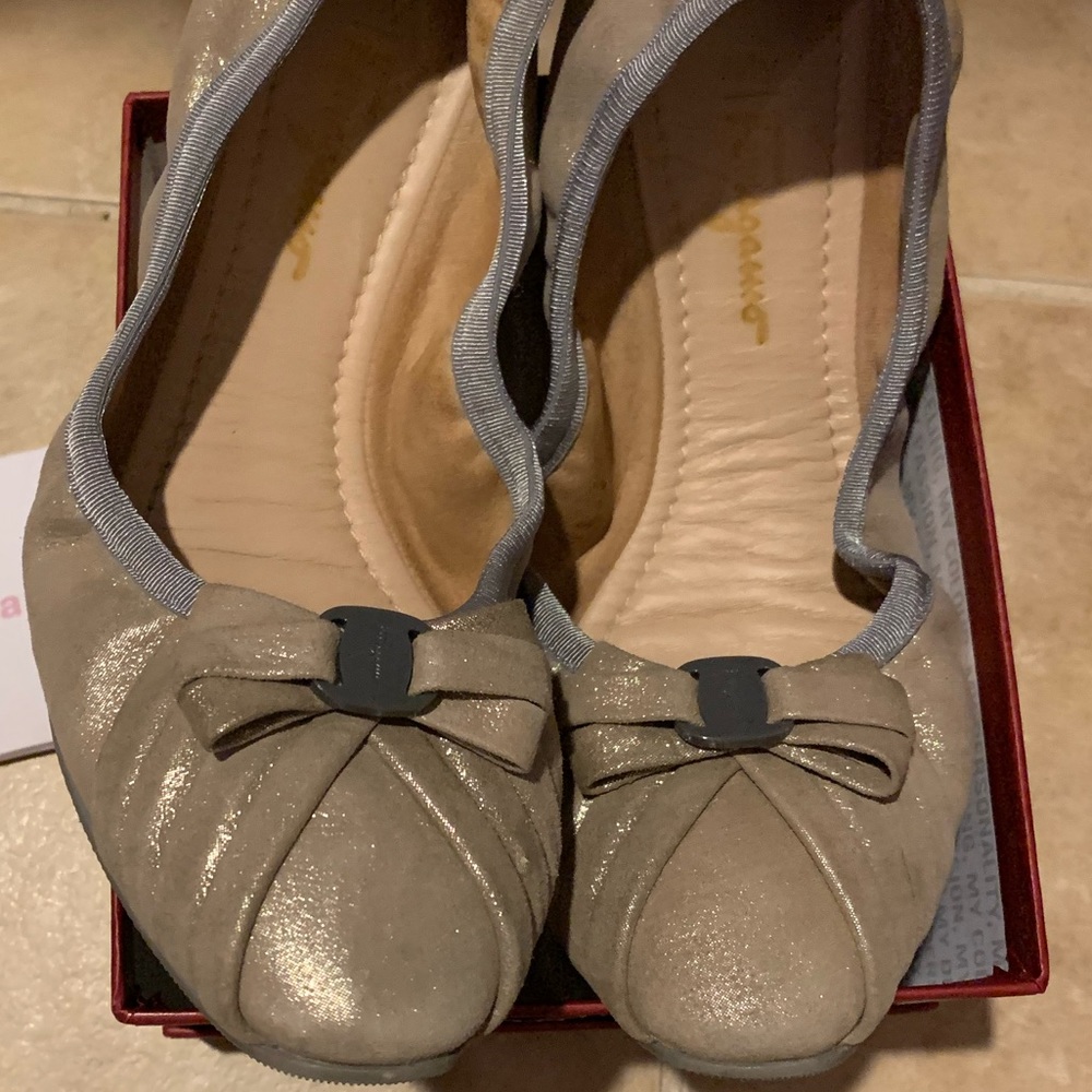 Salvatore Ferragamo Ballet Flats size 7.5